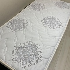 超美品マットレス シングル の画像