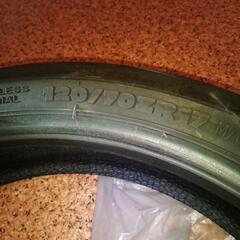 MICHELIN　POWER one  120/70-17の画像