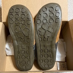 レディースサンダル　ほぼ未使用の画像