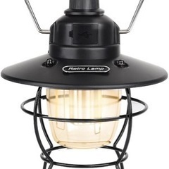 訳あり！LEDランタン 充電式 キャンプランタン レトロ 高輝度...