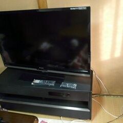 シャープLC-４６Z５　オーディオ台