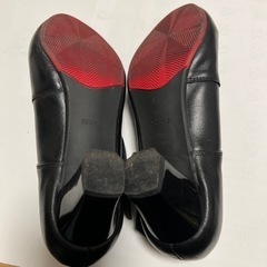 パンプス 5cmヒール 履きやすい 黒 レディース　靴　シューズ　の画像