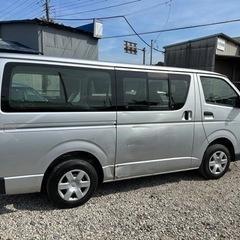 トヨタレジアスエースバン 平成25年　54,411km  車検6年／6月の画像