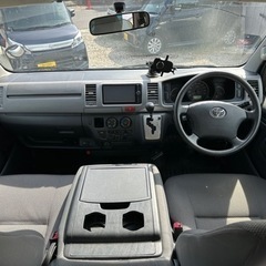 トヨタレジアスエースバン 平成25年　54,411km  車検6年／6月の画像