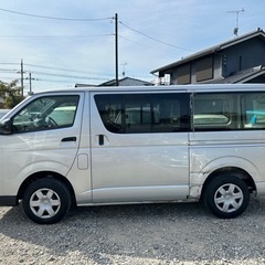 トヨタレジアスエースバン 平成25年　54,411km  車検6年／6月の画像