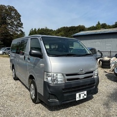 トヨタレジアスエースバン 平成25年　54,411km  車検6...