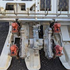 クボタ　 田植え機 4条植え SPJ400　あぜごえシフト クランク式の画像