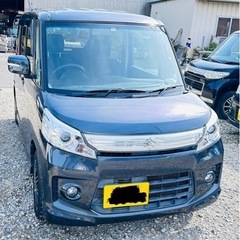 スズキスペーシアカスタム GS 86500Km 車検6年／10月