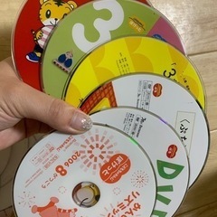 子供DVD12枚セットの画像