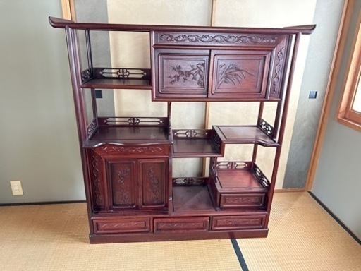 茶棚です。程度は良好！