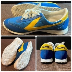 アサヒSUAVE スワブジョッグ 　メンズ　25cm  ヴィンテージスニーカーの画像