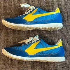 アサヒSUAVE スワブジョッグ 　メンズ　25cm  ヴィンテージスニーカーの画像