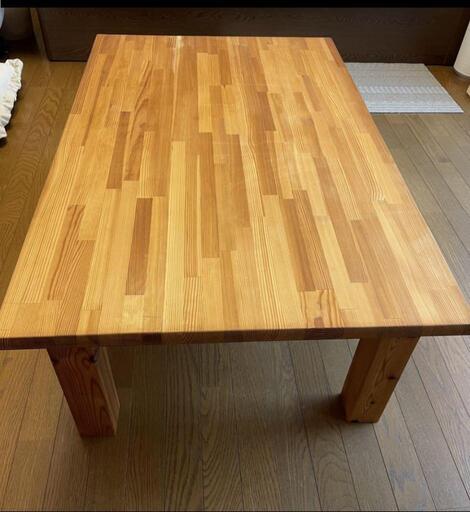 【美品】木製/ローテーブル(商談中)