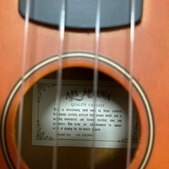 美品　ウクレレの画像