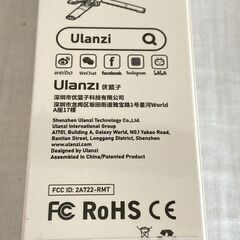 ☆Ulanzi RMT-01 ミニ三脚◆4段自由伸縮ミニ三脚の画像
