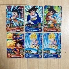 スーパードラゴンボールヒーローズ　カード　まとめ売りの画像