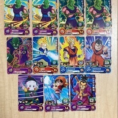 スーパードラゴンボールヒーローズ　カード　まとめ売りの画像