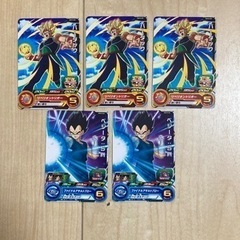 スーパードラゴンボールヒーローズ　カード　まとめ売りの画像