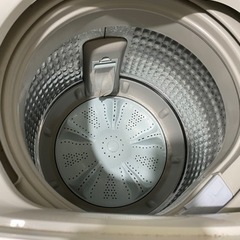 洗濯機　2022年度製の画像