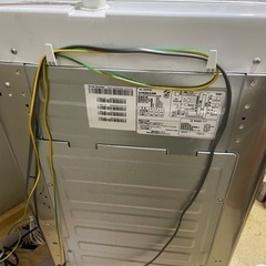 洗濯機　2022年度製の画像