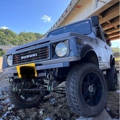 希少赤ヘッド‼️ジムニー　5速MT  即山仕様