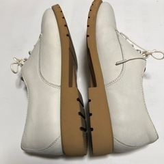美品　レースアップシューズ おじ靴 オックスフォードシューズ レディース 革靴 レースアップ 通勤靴 通学靴 紐靴 レザーシューズ シンプル おしゃれ 柔らかい 履きやすい 歩きやすい カジュアル フォーマル オフィス 通勤 春夏秋冬 マニッシュの画像