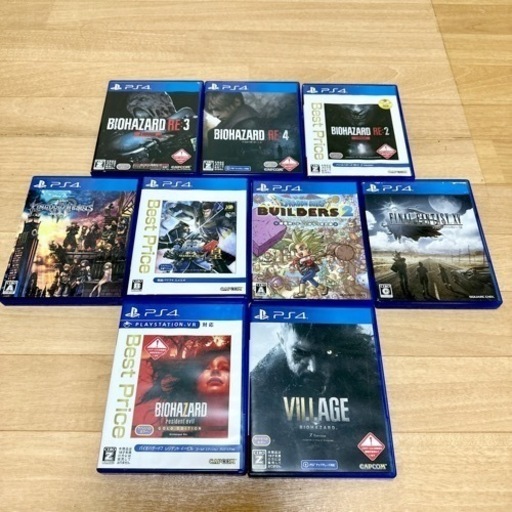 早い者勝ち　ゲームソフト　多数