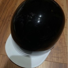 バイク　ヘルメット　黒　125cc以下用