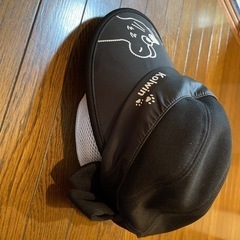 Kolwin キャップ　つば広　黒　美品の画像