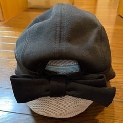 Kolwin キャップ　つば広　黒　美品の画像