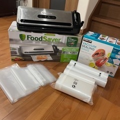 フードセーバー　コストコ　中古品　パック付き