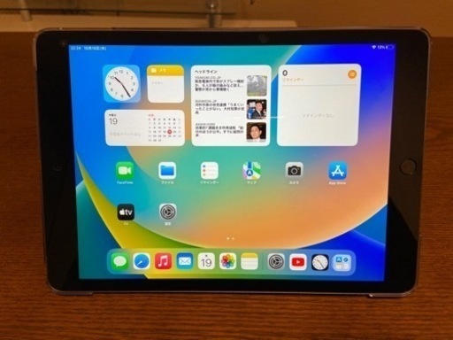 iPad 10.2インチ 第7世代 Wi-Fi+Cellular 32GB MW6A2J/A