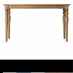 Francfranc アルパ ダイニングテーブル （ナチュラル）【W1500】の画像