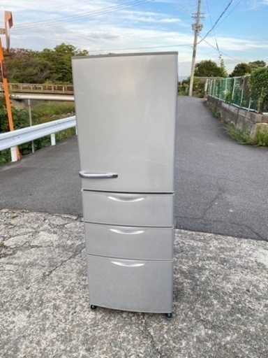 ‍♀️☘️大阪市から阪南市まで配達設置無料‍♀アクア355L️保証有り