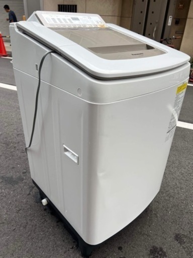 ?‍♀️☘️大阪市から阪南市まで配達設置無料?‍♀️パナソニック洗濯機乾燥機付き　8キロ／4.5キロ?保証有り