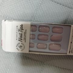 ダイソーネイルチップの画像