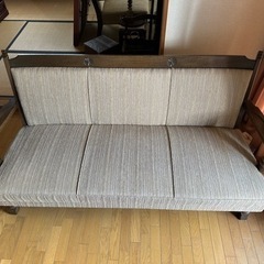 オシャレなレトロソファです！10月24日まで。