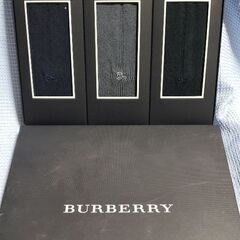【未使用】男性用靴下（BURBERRYギフトセット）