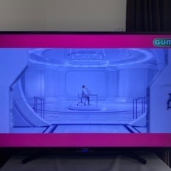美品　動作品　FUNAI フナイ FL-55U5040 55V型 テレビ 地デジ受信OK 