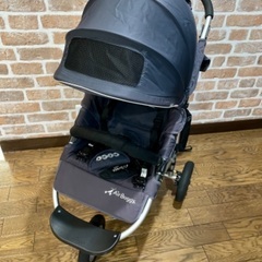 Air Buggy エアバギー ベビーカー&マット　セット