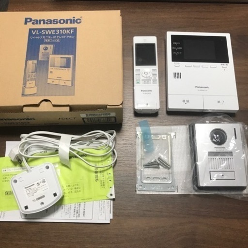 テレビドアホンVL-swe310KFパナソニック