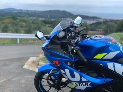 GSX-R125/2020年式/3,045km