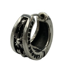 クロムハーツ ナローVバンドピアス 左耳用