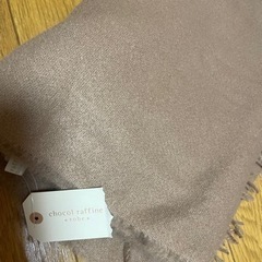 【新品】カシミアライクストール（マフラー）の画像