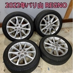 プリウスa アルファ215/50R17 トヨタ純正17インチホイ...