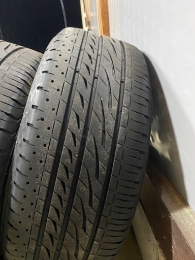 プリウスa アルファ215/50R17 トヨタ純正17インチホイール 4本セット