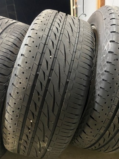 プリウスa アルファ215/50R17 トヨタ純正17インチホイール 4本セット