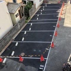 月極駐車場空きあります。　高槻市郡家本町　