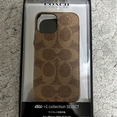 iPhone13mini ケース COACH