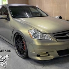 日産　フーガ y50 フルカスタム